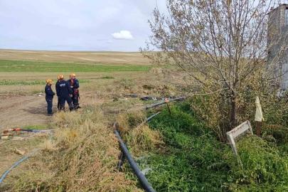 Fosseptik çukuruna düşen 2 kişiden 1’i öldü