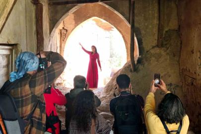 Fotoğraf sanatçılarının odağındaki Çemişgezek’te kültürel buluşma