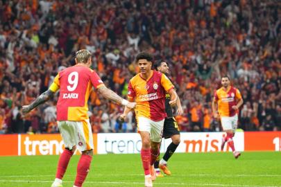 Gabriel Sara’nın bu sezonki ilk gol sevinci