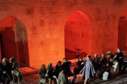 GAİB tarafından düzenlenen defileye tepki