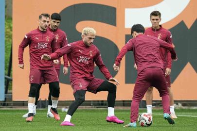 Galatasaray, Başakşehir maçı hazırlıklarına devam etti