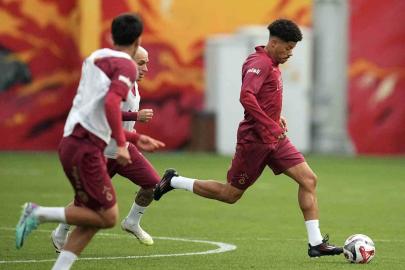 Galatasaray, Başakşehir maçı hazırlıklarını sürdürdü