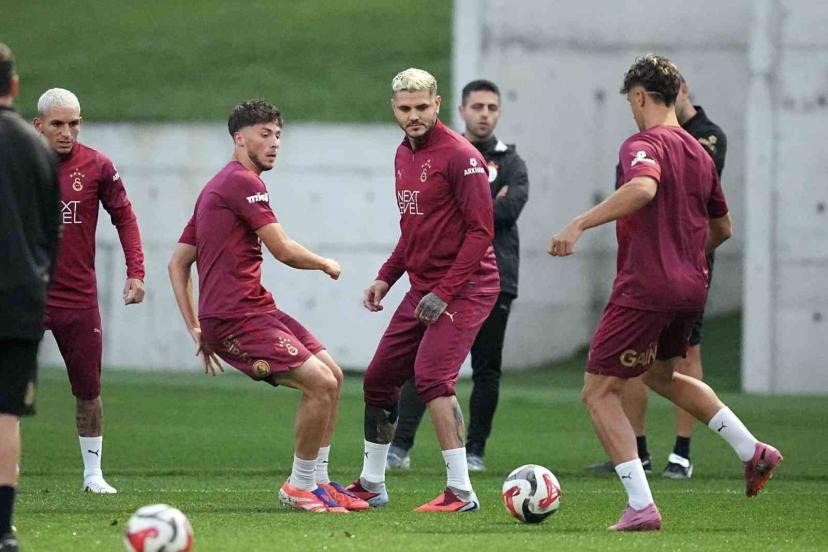 Galatasaray, Başakşehir maçı hazırlıklarını tamamladı