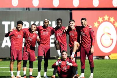 Galatasaray, Trabzonspor maçı hazırlıklarına başladı