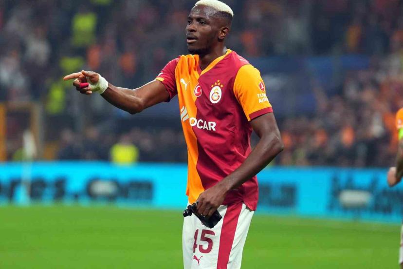 Galatasaray’ın, Şampiyonlar Ligi’ndeki en erken golü Osimhen’den