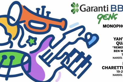 Garanti BBVA Genç Konserleri Kasım ayında devam ediyor