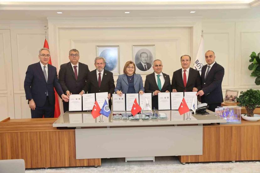 Gaziantep Büyükşehir’den Doğu ve Güneydoğu Anadolu’ya hizmet edecek merkez