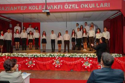 Gaziantep Kolej Vakfı Özel Okullarında Cumhuriyet Bayramı coşkusu