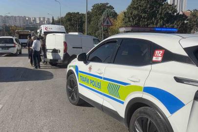 Gaziantep’te 5 aracın karıştığı zincirleme kaza: 1 yaralı