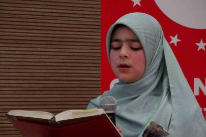 Gaziantep’te Kur’an-ı Kerim’i güzel okuma yarışması yapıldı