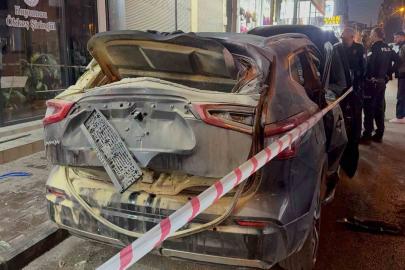 Gaziantep’te park halindeki otomobilde bulunan mutfak tüpü patladı: 1 yaralı
