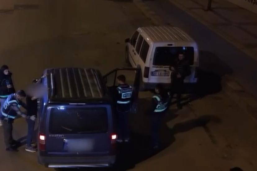 Gaziantep’te polisten ’Huzur-27’ uygulaması: 14 şahıs yakalandı