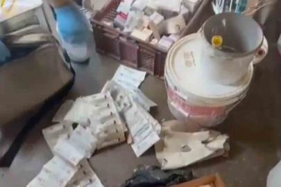 Gaziantep’te usulsüz şekilde üretilen 2 bin 334 adet tıbbi ilaç ele geçirildi