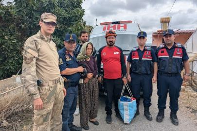 Gazipaşa’da kayıp kadın 2 gün sonra bulundu