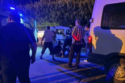 Gazipaşa’da minibüsün çarptığı yaya yaralandı