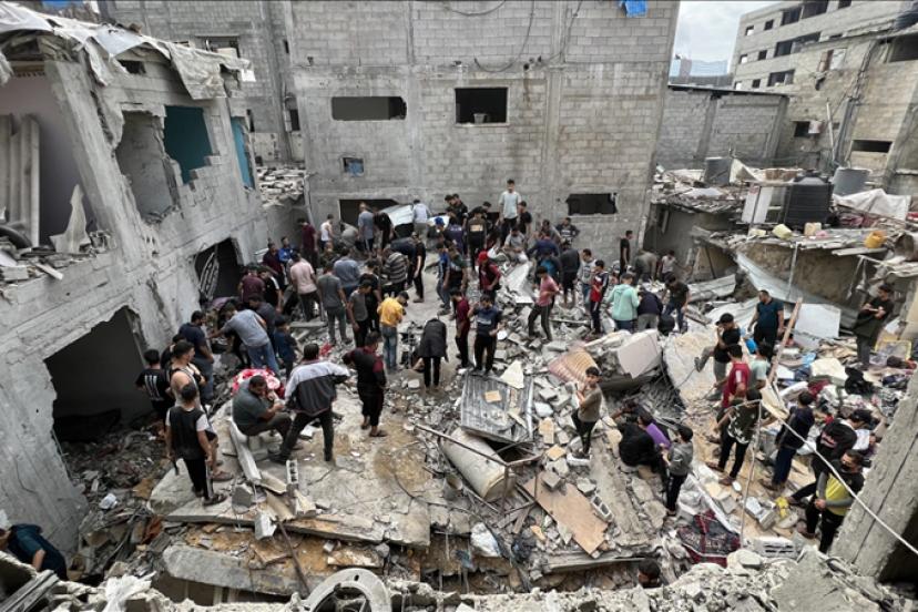 Gazze'de kırılgan ateşkes