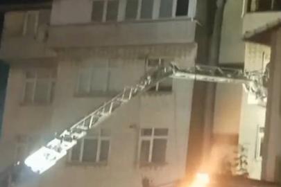 Gebze’de bir binada çatırtı sesleri: Bina tahliye ediliyor