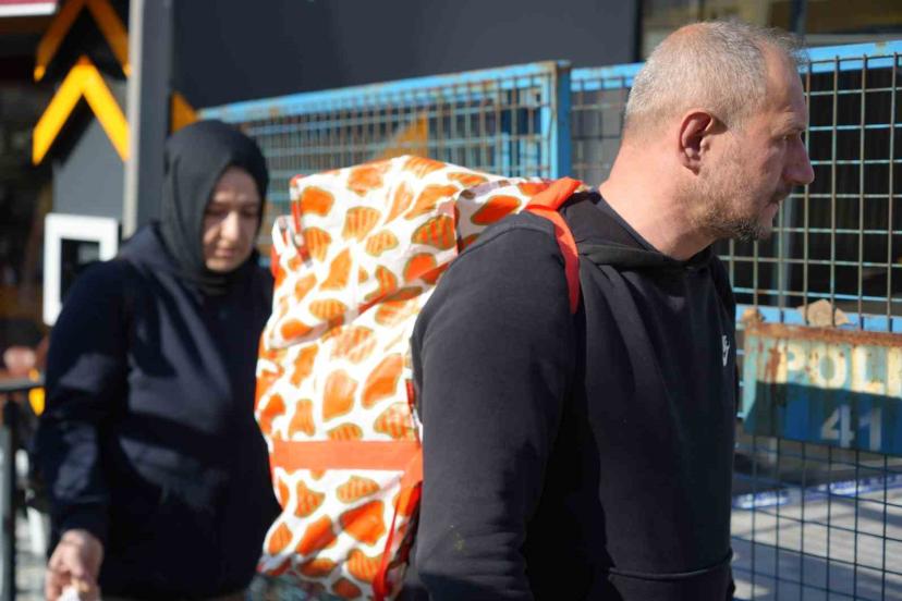 Gebze’de boşaltılan 12 binada oturanlar eşyalarını polis kontrolünde aldı