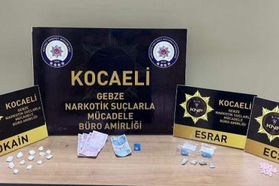 Gebze’de uyuşturucu operasyonu: 2 kişi tutuklandı