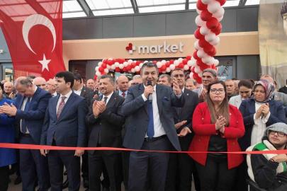 Gediz Belediyesi akaryakıt istasyonu hizmete girdi