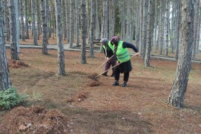 Gediz’in parkları yenileniyor
