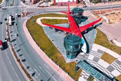 Geleceğe ilham veren proje: Uçuş ömrünü tamamlayan uçak bilime kanat açtı