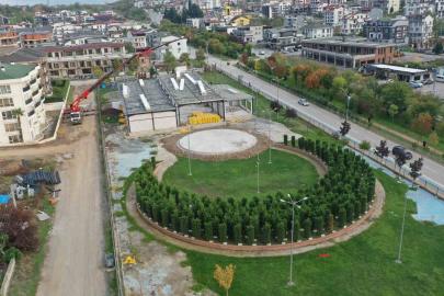 Geleceğin bilim insanlarına ilham kaynağı olacak merkez şekillenmeye başladı