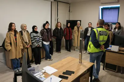 Geleceğin hekimleri Sakarya'da suyun yolculuğunu izledi