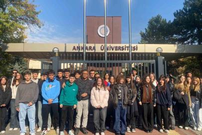 Geleceğin üniversitelileri, kampüsleri yerinde gördü