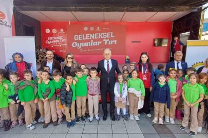 Geleneksel oyunlar tırı Düzce’de