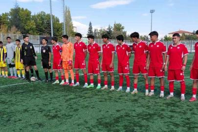 Gelişim Ligi U-17: Talas Belediyespor: 0 - Sivasspor: 4