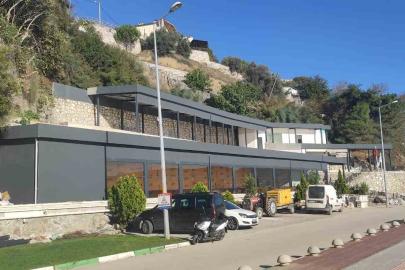 Gemlik’te milli emlak arazisinde tartışmalı inşaat