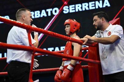 Genç milli boksör Avrupa üçüncüsü oldu