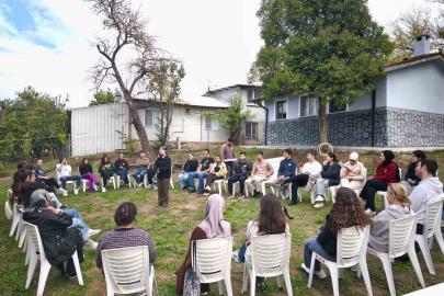 Gençler Nilüfer’in Üçpınar Mahallesi’nde bir araya geldi