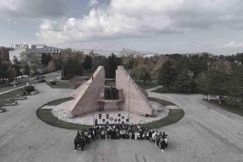 Gençlerden Cumhuriyet’in kazanımlarına vurgu