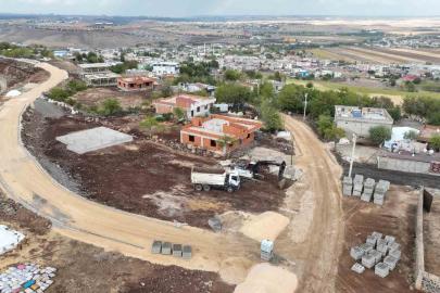 Geyiktepe Mahallesi’nde 30 yıllık yol sorunu bitiyor