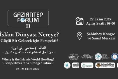 GİBTÜ, Gaziantep Forum’a ev sahipliği yapacak