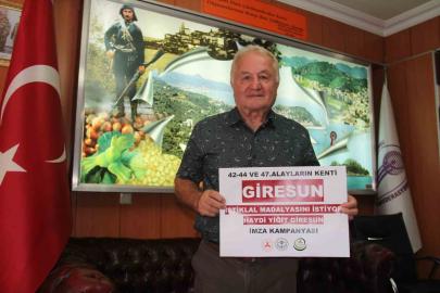 Giresun’dan yükselen itibar çağrısı
