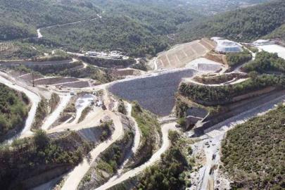 Girme Barajı su tutmaya başladı