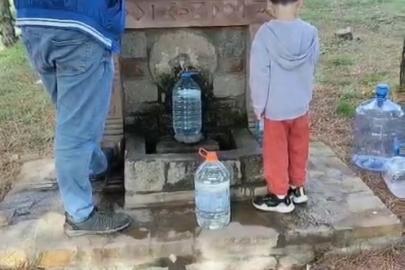 Gökçeada yaşanan sel nedeniyle 2 gündür susuz kaldı