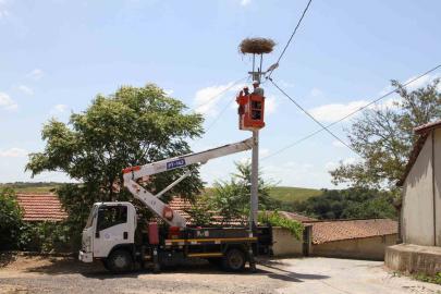 Gökyüzünün misafirleri için mesai başladı