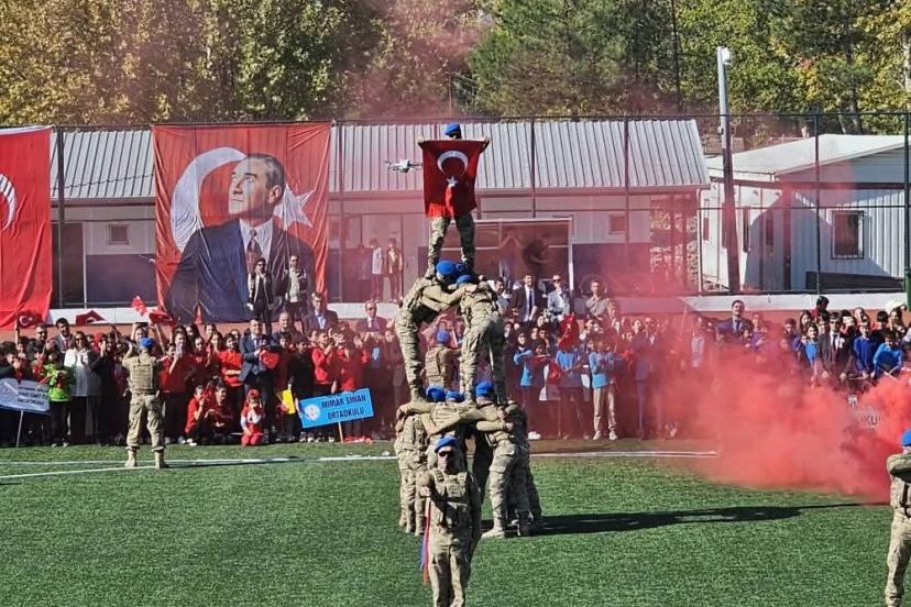 Gölbaşı’nda Cumhuriyet Coşkusu