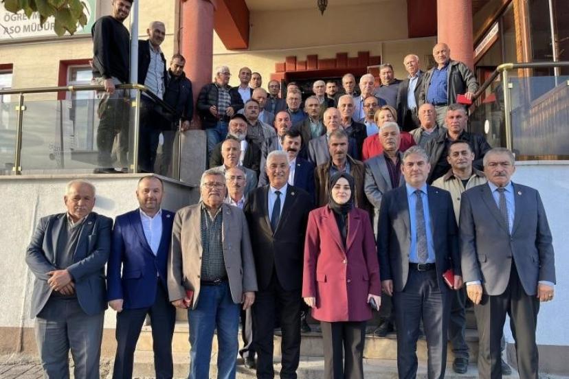 Gölpazarı Kaymakamı Kılıç muhtarlarla bir araya geldi