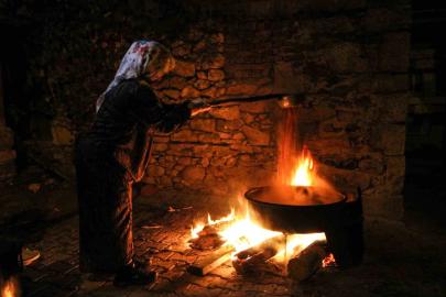 Gördes’te pekmez mesaisi başladı