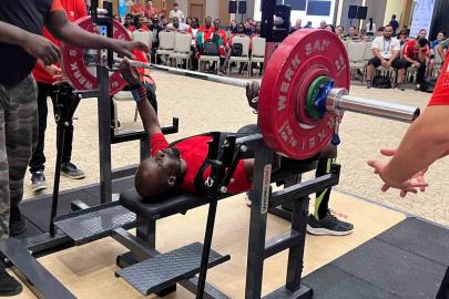 Görme Engelliler Dünya Halter Şampiyonası Mersin’de başladı