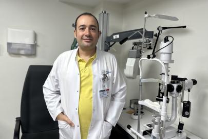 Göz Hastalıkları Uzmanı Bilgin: "Günümüzde en sık rastlanan göz rahatsızlıklarından biri şaşılık"