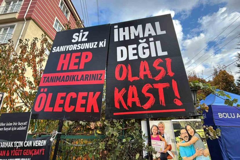 Grand Kartal Otel yangını davasında sanıkların beyanları alındı