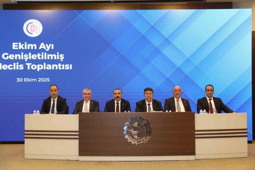 GTO’nun ekim ayı meclis toplantısı genişletilmiş olarak yapıldı