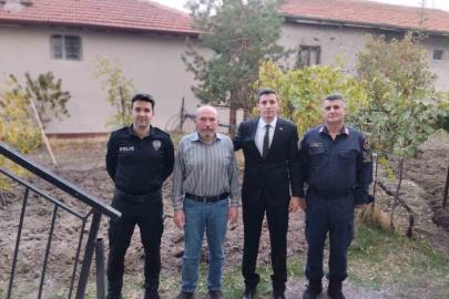 Güdül Kaymakamı’nın ilk ziyareti şehit aileleri oldu