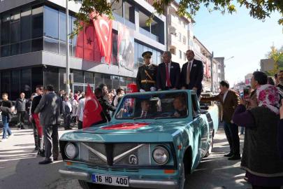 Gürsu’da düğün gibi bayram kutlaması